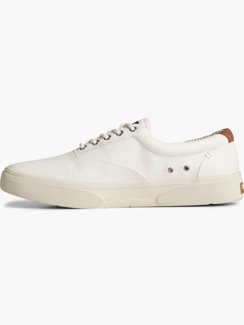 Sperry Men’s White Casual Leather Boat Sneaker